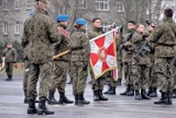 Kolejni terytorialsi z batalionu w Malborku złożyli uroczystą przysięgę
