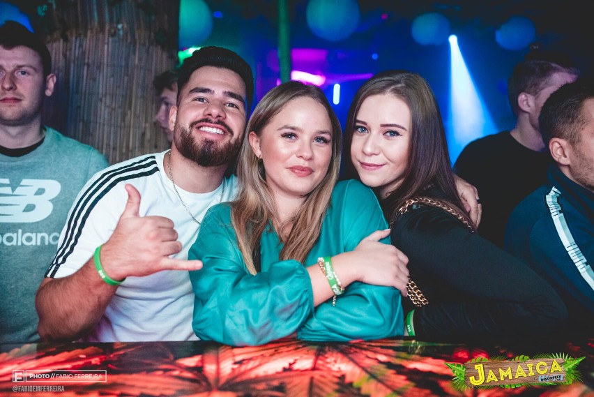 Klub Jamaica mieści się w Pasażu Niepolda