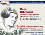 W Łowiczu przypomną Marię Dąbrowską