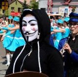 Sławno: Anonymous podczas 48 Festiwalu Orkiestr Dętych [ZDJĘCIA]