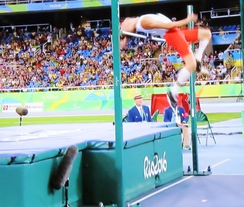 Maciej Lepiato skakał najwyżej i obronił olimpijskie złoto
