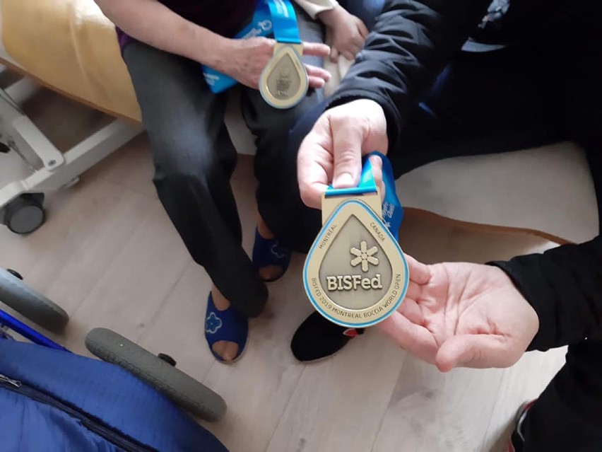 Głogowianka wywalczyła złoty medal w turnieju boccia w Kanadzie