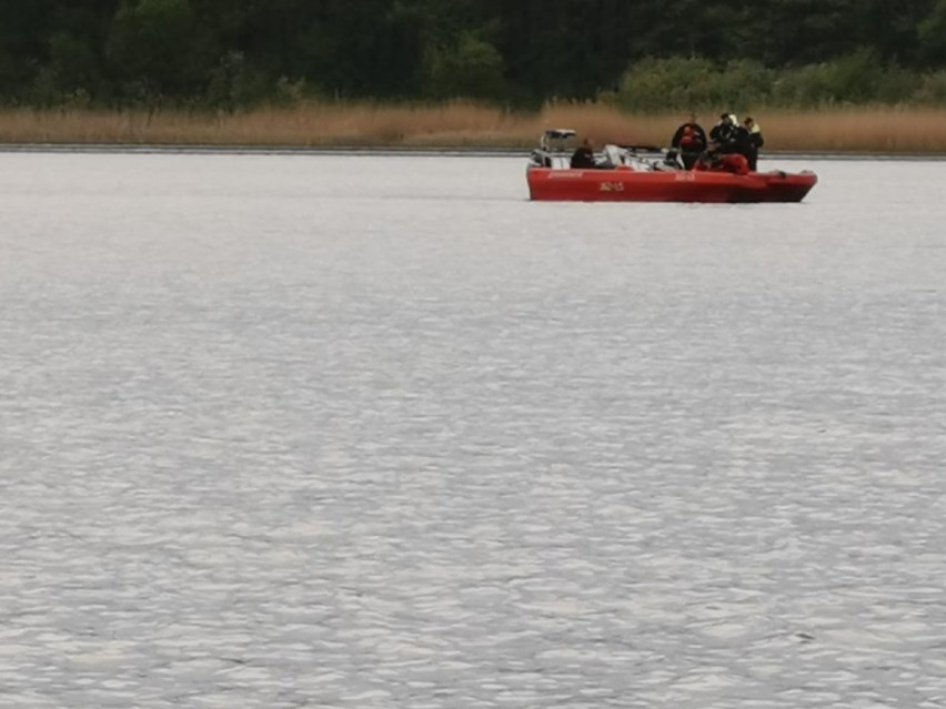 Odnaleziono zwłoki mężczyzny w jeziorze Kosewskim       