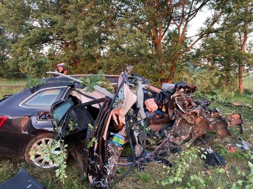 Do wypadku doszło na odcinku autostrady A4 w Zaczarniu w...