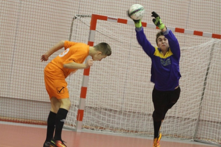 Złotowska Liga Futsalu 05.12.2016