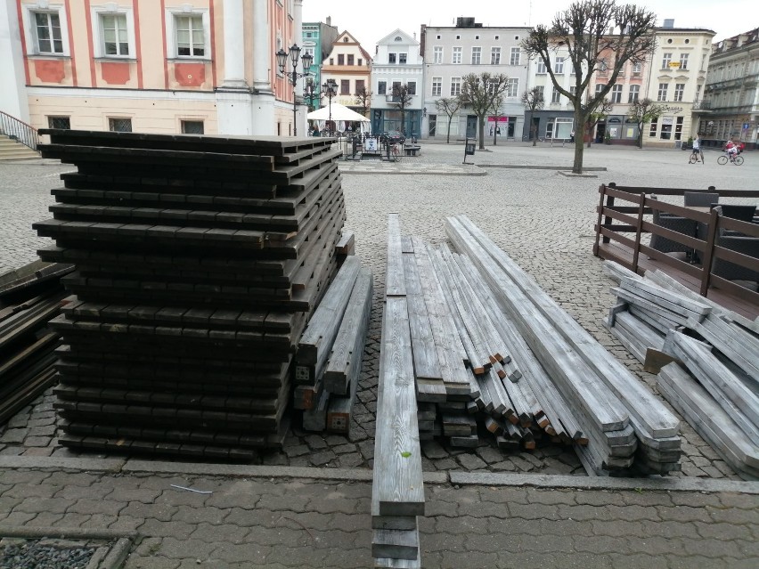 Na rynku powstają ogródki wiedeńskie