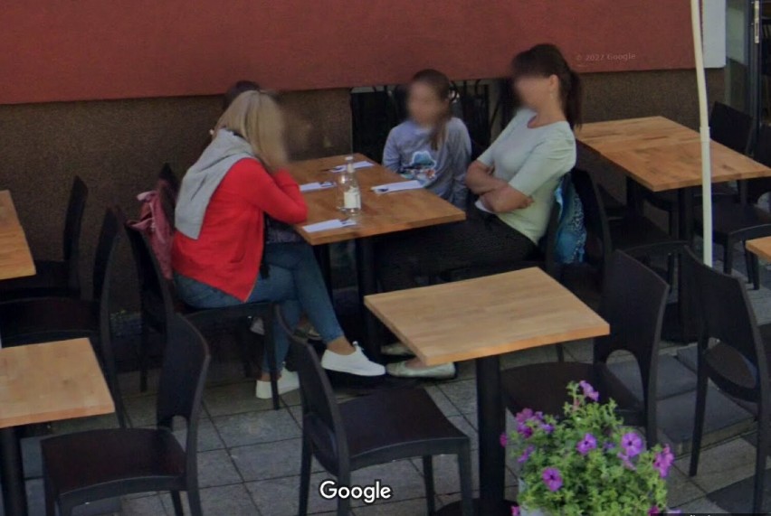 Zdjęcia Google Street View zrobione w Czestochowie