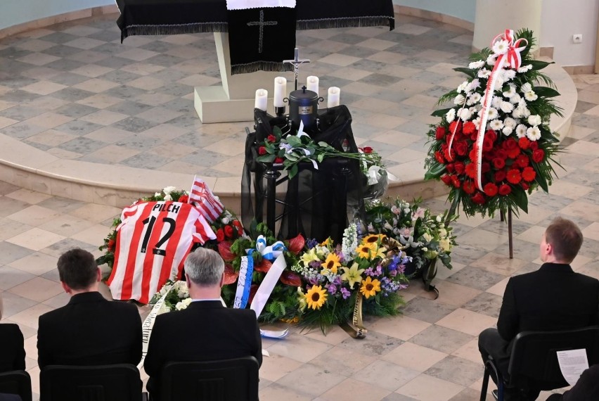 Pogrzeb Jerzego Pilcha w Kielcach 4.06.2020