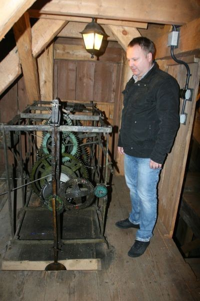 Stary Sącz: zegar na wieży klasztornej ożył po 200 latach [ZDJĘCIA]