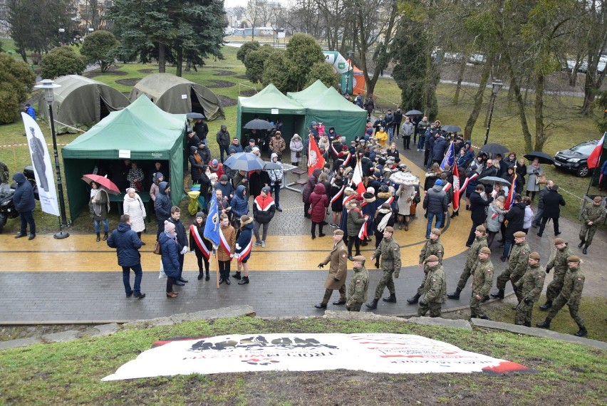 Chełm. Pobiegli „Tropem Wilczym” ulicami miasta, zobacz naszą relację