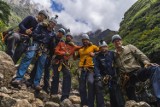 Oleśniczanin Dimitri Wika zjechał na linie z jednego z najwyższych wodospadów na świecie. Będą kolejne wyprawy ekipy Oshee Slide Challenge