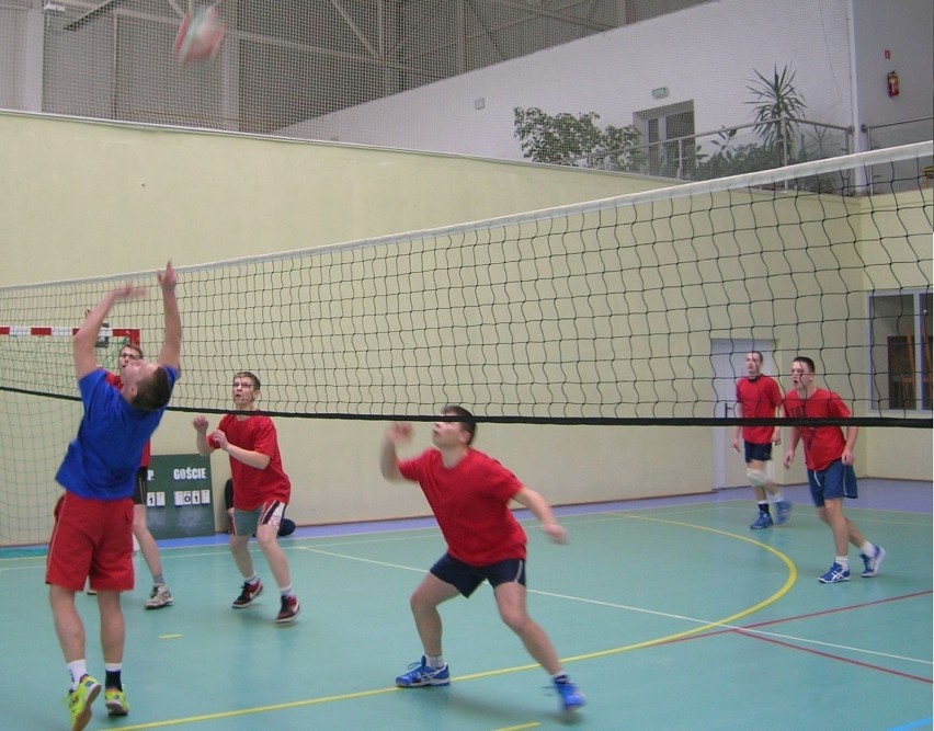 Turniej siatkówki w Terespolu 2.03.2013 r.