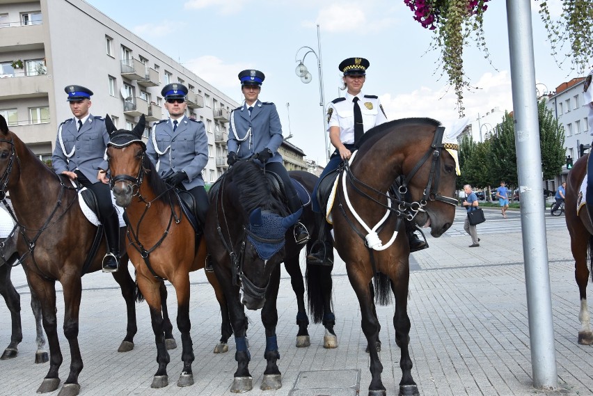 Międzynarodowy Turniej Policji Konnej rozpoczęty w Częstochowie ZDJĘCIA