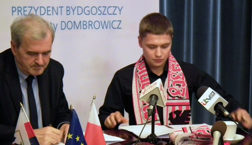 Emil Sajfutdinow zostaje w Polonii Bydgoszcz! Dziś podpisał umowę (FOTO i WIDEO)