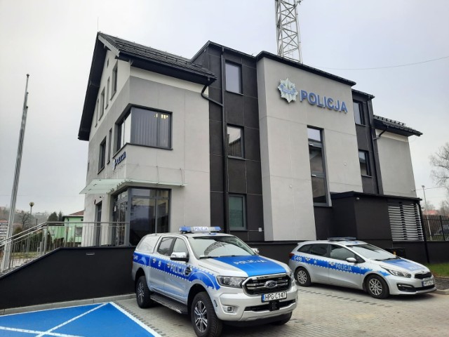 Nowy budynek Komisariatu Policji w Kluczach już otwarty. Zobacz w jakich  warunkach pracują policjanci [ZDJĘCIA] | Olkusz Nasze Miasto
