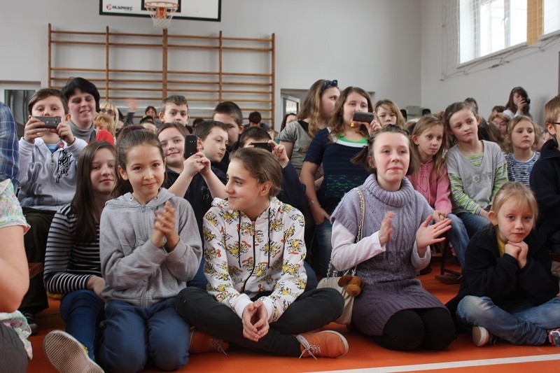 Częstochowa: Szkoła podstawowa nr 12 zorganizowała wiosenny przegląd talentów
