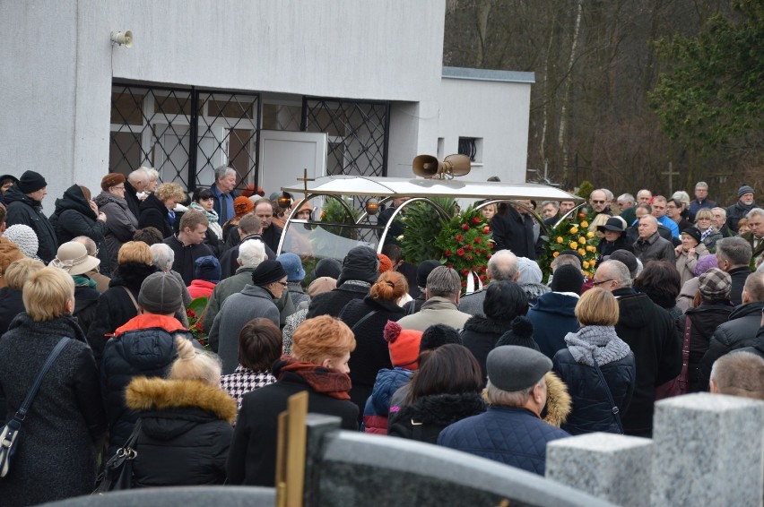 Dziś odbył się pogrzeb Bogdana Drozdowskiego