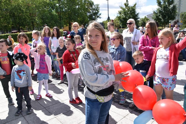 Balonowe lato w mieście na Placu Konstytucji 3 Maja