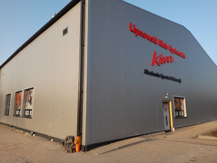 Lipnowski Klub Kyokushin Karate ma nową salę treningową w...