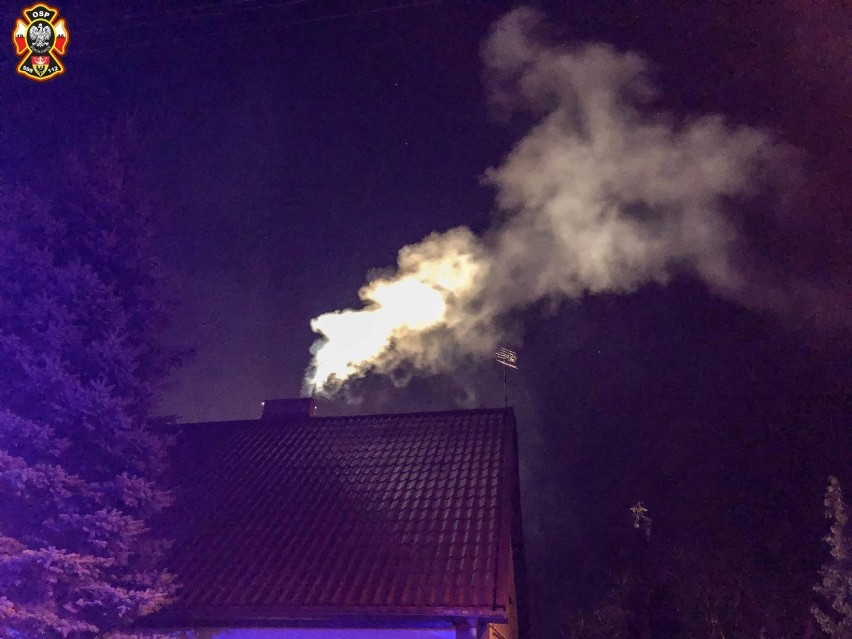 Dwa pożary w gminie Oleśnica (ZDJĘCIA)         