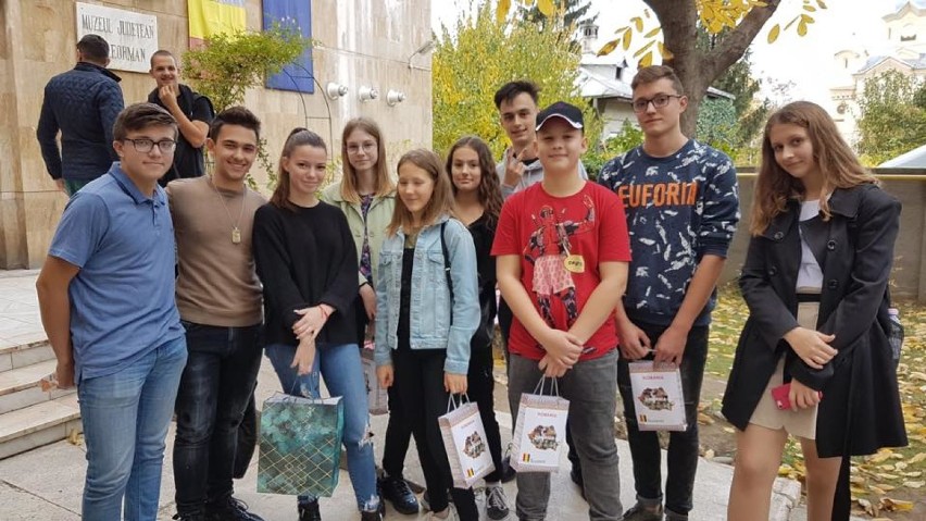 Wyjazd uczniów SP nr 1 w Chodzieży do Rumunii: To był mądrze i ciekawie spędzony tydzień