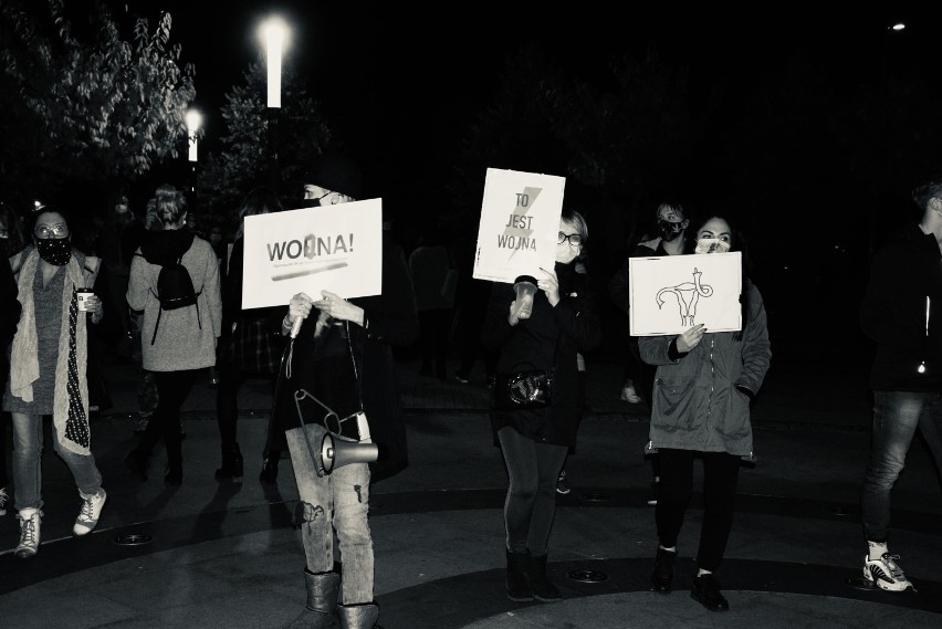 Protesty kobiet w Zawierciu -  najbliższy już w czwartek.