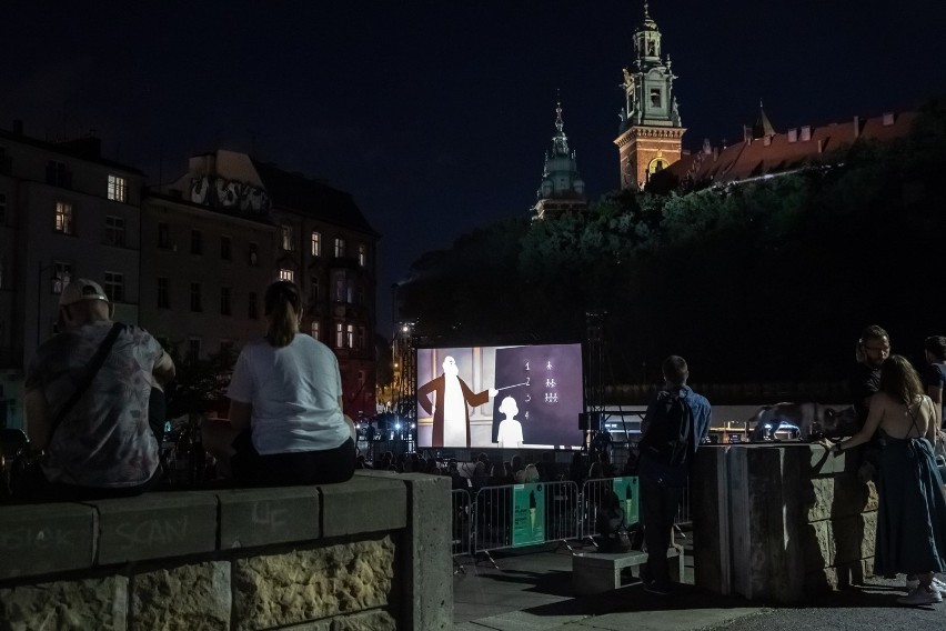 Kraków. Najlepsze animacje roku w plenerowym kinie pod Wawelem [ZDJĘCIA]