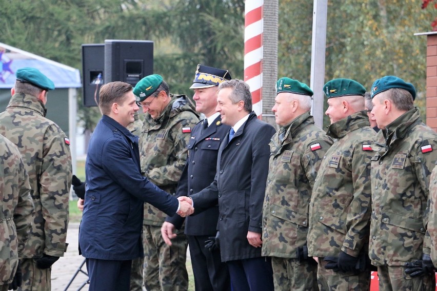 Podziękowania z MON dla inowrocławskich żołnierzy [zdjęcia, wideo]