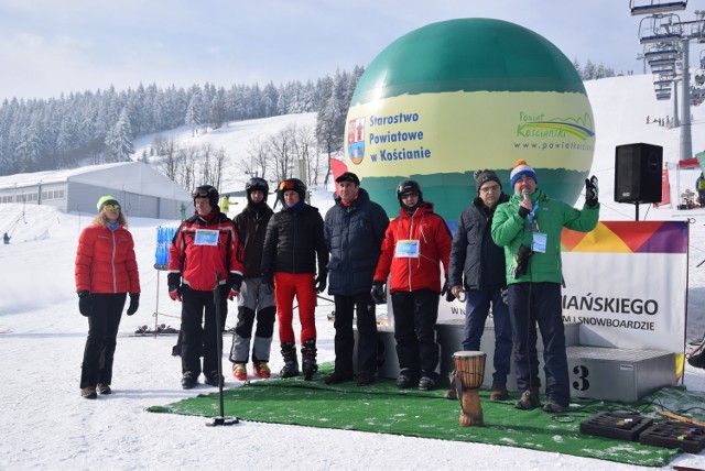 W Zieleńcu trwają mistrzostwa powiatu kościańskiego w narciarstwie i snowboardzie