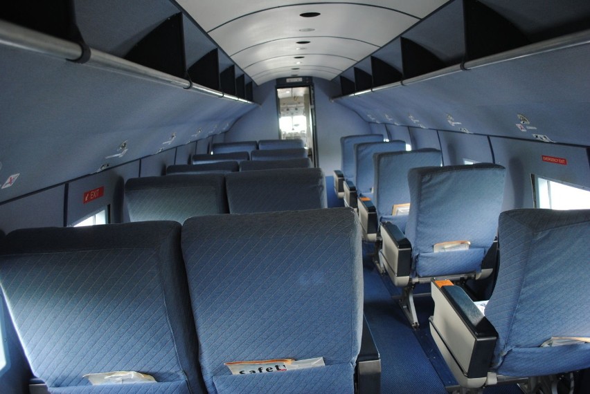 Osiemnastomiejscowa kabina pasażerska DC-3