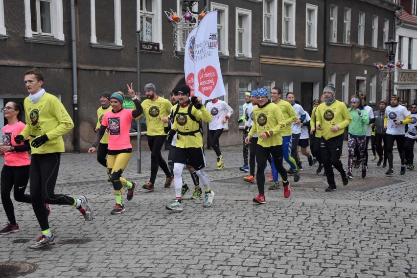 WOŚP Gniezno: bieg z Pierwszej Stolicy do Warszawy