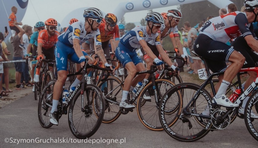  I etap 78. Tour de Pologne w Chełmie. Kierowcy muszą uważać. Będą utrudnienia w ruchu drogowym