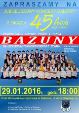 Koncert z okazji jubileuszu 45-lecia RZPiT Bazuny z Żukowa
