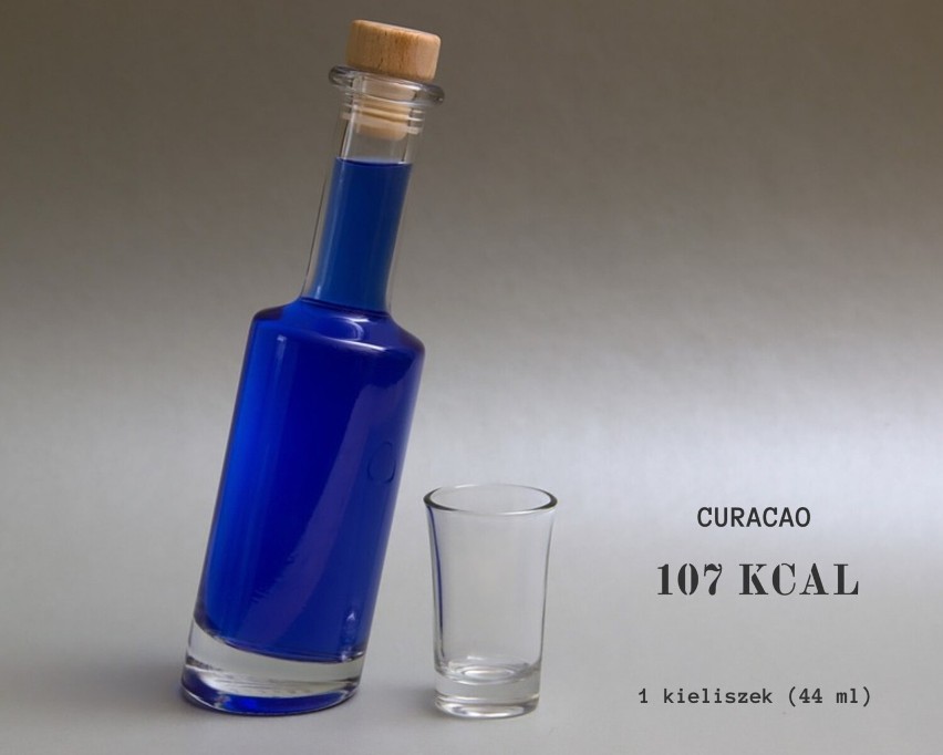 Curacao - 107 KCAL...