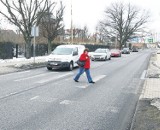 Pasy na Mierzynie nie są widoczne. Może być niebezpiecznie