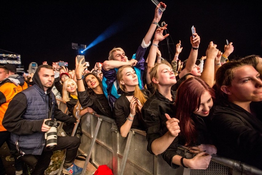 Open'er Festival 2018. Festiwalowa publiczność