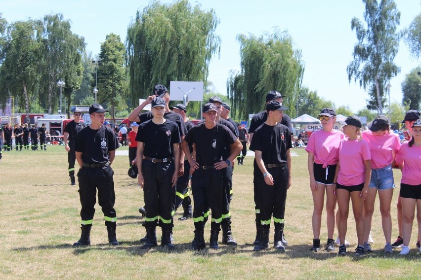 Zawody Strażackie Seniorów, młodzieżowe i Regionu Kozła  - 29 czerwca 2019.