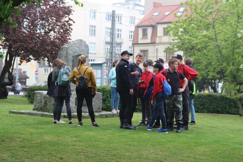 Gra miejska w Gdyni na urodziny Antoniego Abrahama przyciągnęła całe rodziny. Zobacz, jak wyglądała zabawa ZDJĘCIA