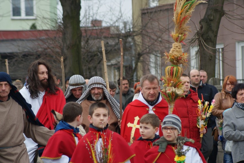 Niedziela Palmowa u bernardynów