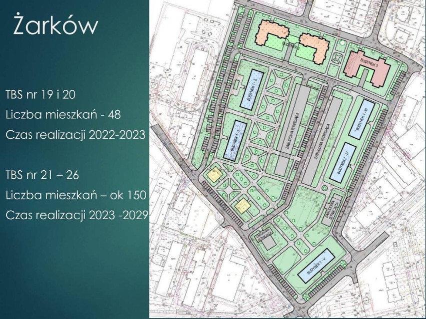 Głogów: Dwa bloki TBS przy ul. Bema są już prawie gotowe. Są pieniądze na kolejne. Staną na Żarkowie