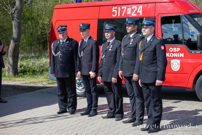 Obchody Dnia Strażaka, uchwalenia Konstytucji 3 Maja oraz...