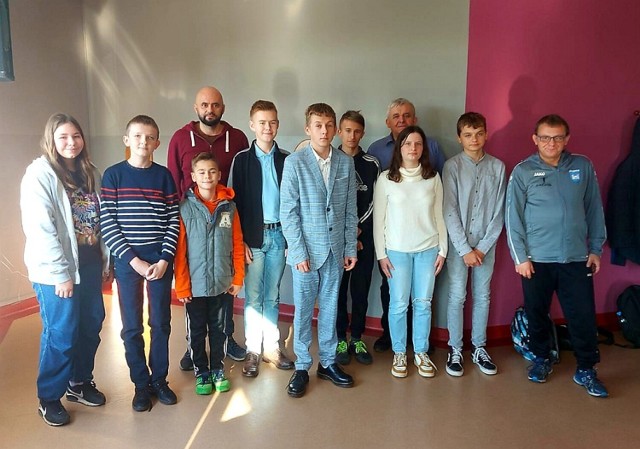 Uczniowie szkół ze Żnina i Mamlicza grali w drużynowe szachy.