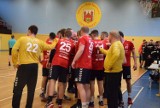 W II-ligowym derby piłki ręcznej w sobotę wyraźnie lepsza od Zewiaków była Trójka Nowa Sól [ZDJĘCIA]