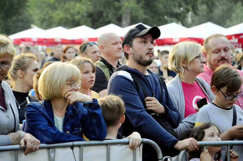 Zdjęcia z soboty - koncert Katarzyny Nosowskiej