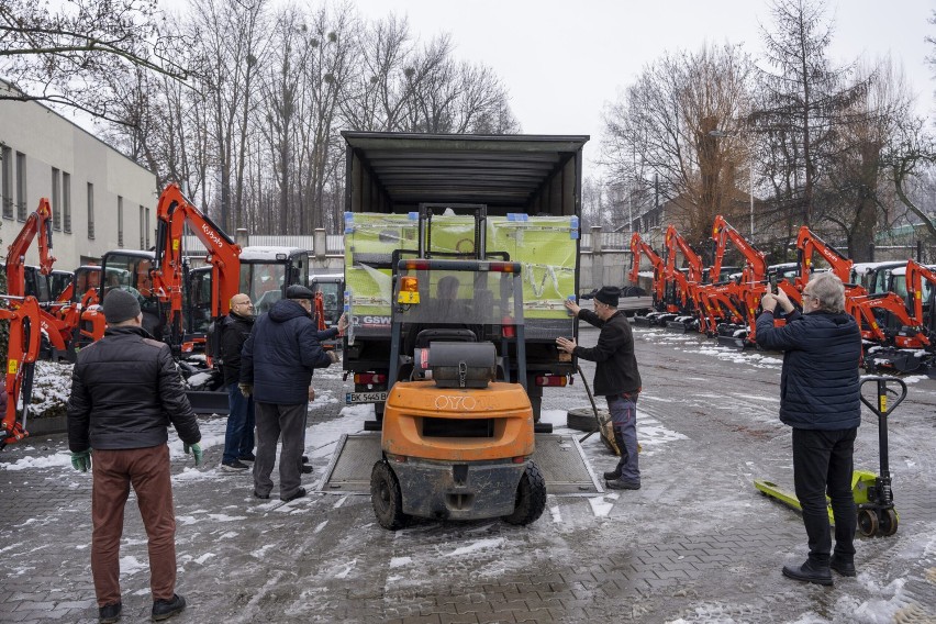 Transport humanitarny dla Ukrainy. Zabrze przekazało pomoc...