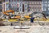 Dlaczego na placu budowy centrum przesiadkowego Opole Główne nie widać robotników? Miasto wyjaśnia 