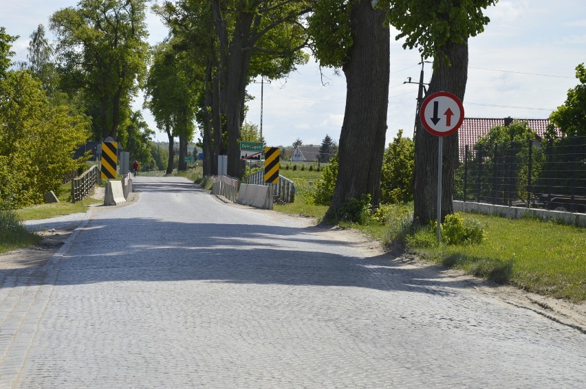 Wiadukt na drodze 515 w Dzierzgoniu - tu kończyć się będzie...