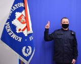 W Sławnie ślubowanie złożył nowy policjant ZDJĘCIA