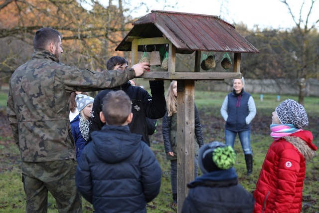 Leśnicy z Nadleśnictwa Lutówko zachęcają do zimowego dokarmiania ptaków. Warto jednak wiedzieć, jak to robić, by im pomóc, a nie zaszkodzić