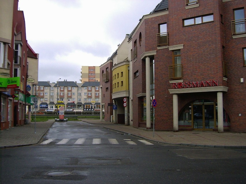 W centrum powstają nowe budynki o ciekawej architekturzeFot....